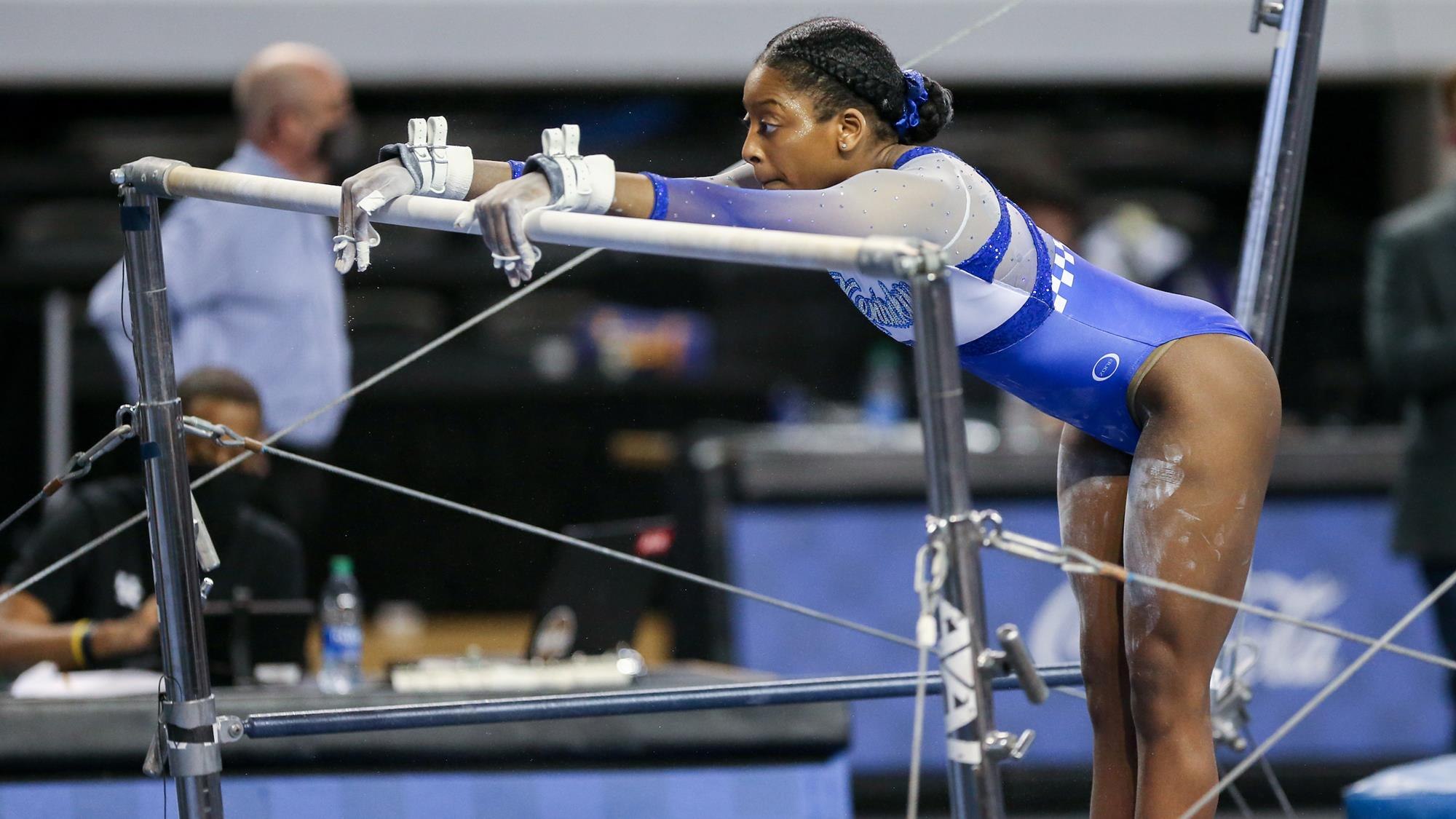 Nixon, Cats Prepped for SEC Gymnastics Championship