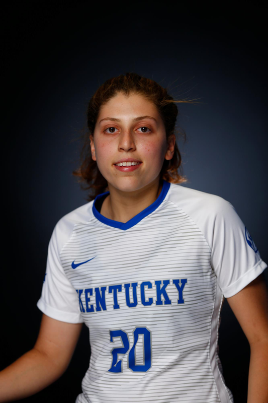 Georgia Katsonouri - Women's Soccer - University of Kentucky Athletics