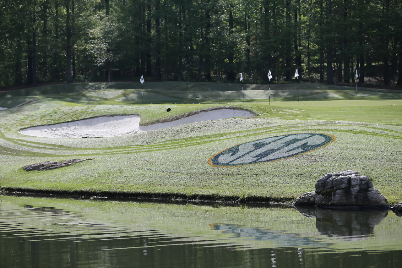 The 2021 SEC Women's Golf Championship at Greystone Golf & Country Club in Birmingham, Alabama.

Photo by Jimmy Mitchell/SEC.