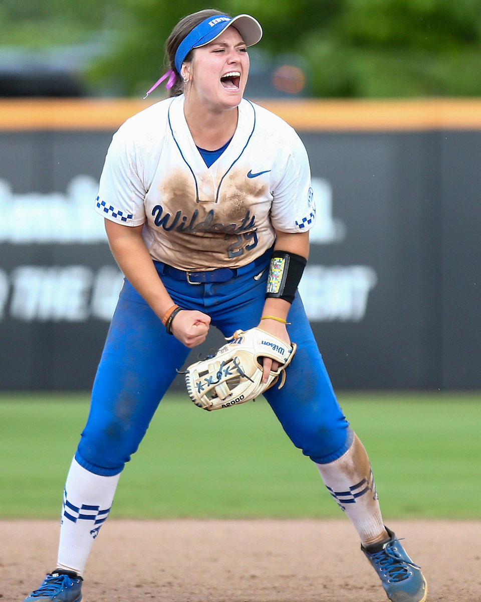 Emmy Blane.

Kentucky falls Virginia Tech 4-5.

Photo by Grace Bradley | UK Athletics