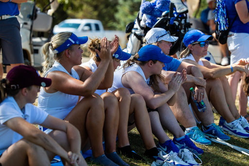 Bettie Lou Evans Invitational Round 1 at The University Club of Kentucky Big Blue Course.

Photo by Mark Mahan