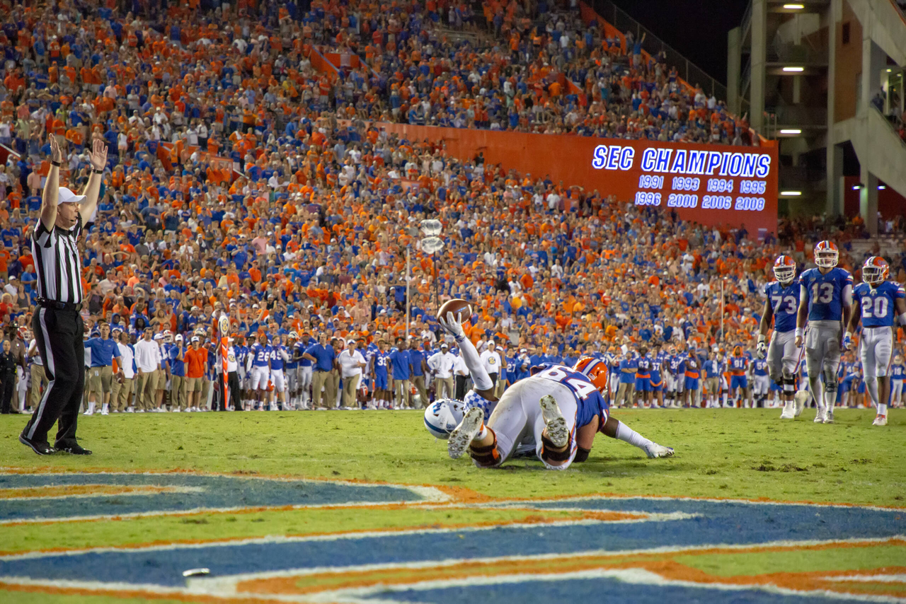University of Kentucky vs. University of Florida,  September 8, 2018