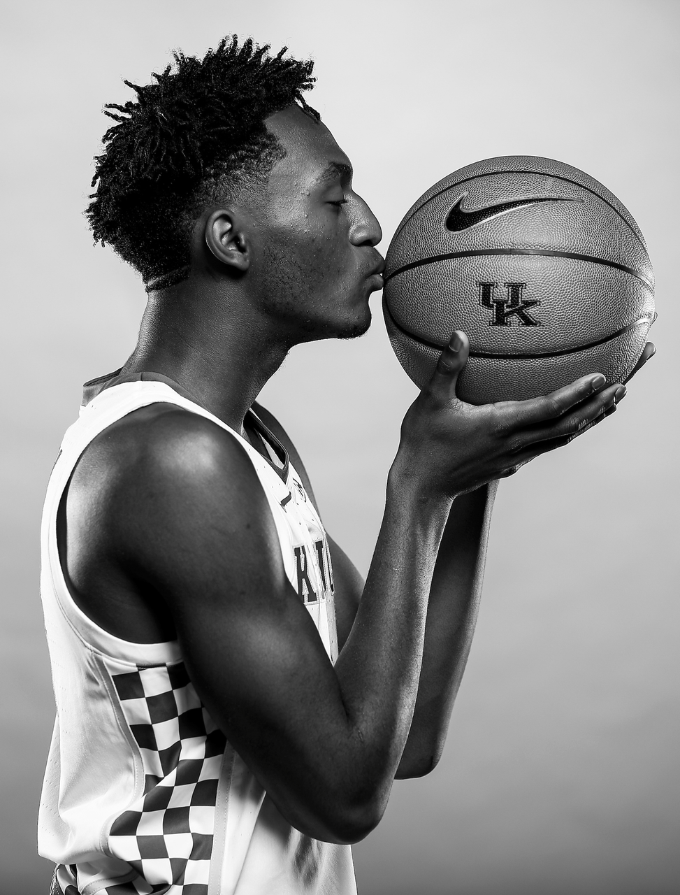 Men's basketball photo day.

Photo by Chet White | UK Athletics
