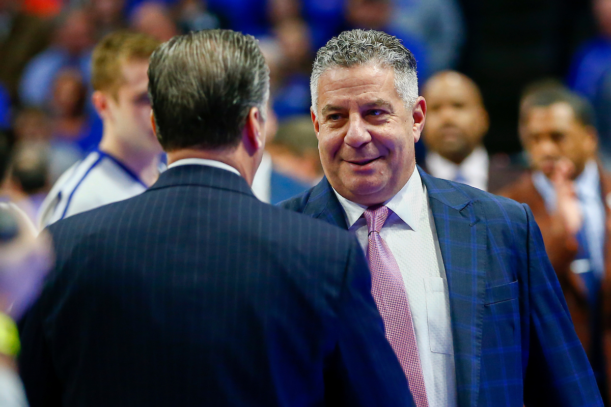 Bruce Pearl. 

UK beat Auburn 73-66. 

Photo By Barry Westerman | UK Athletics