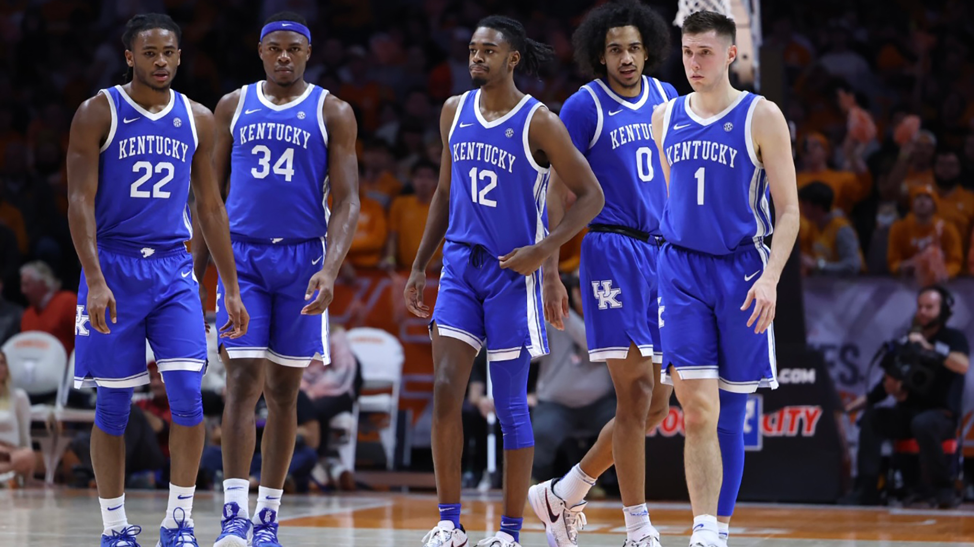 Highlights: Kentucky 63, No. 5 Tennessee 56