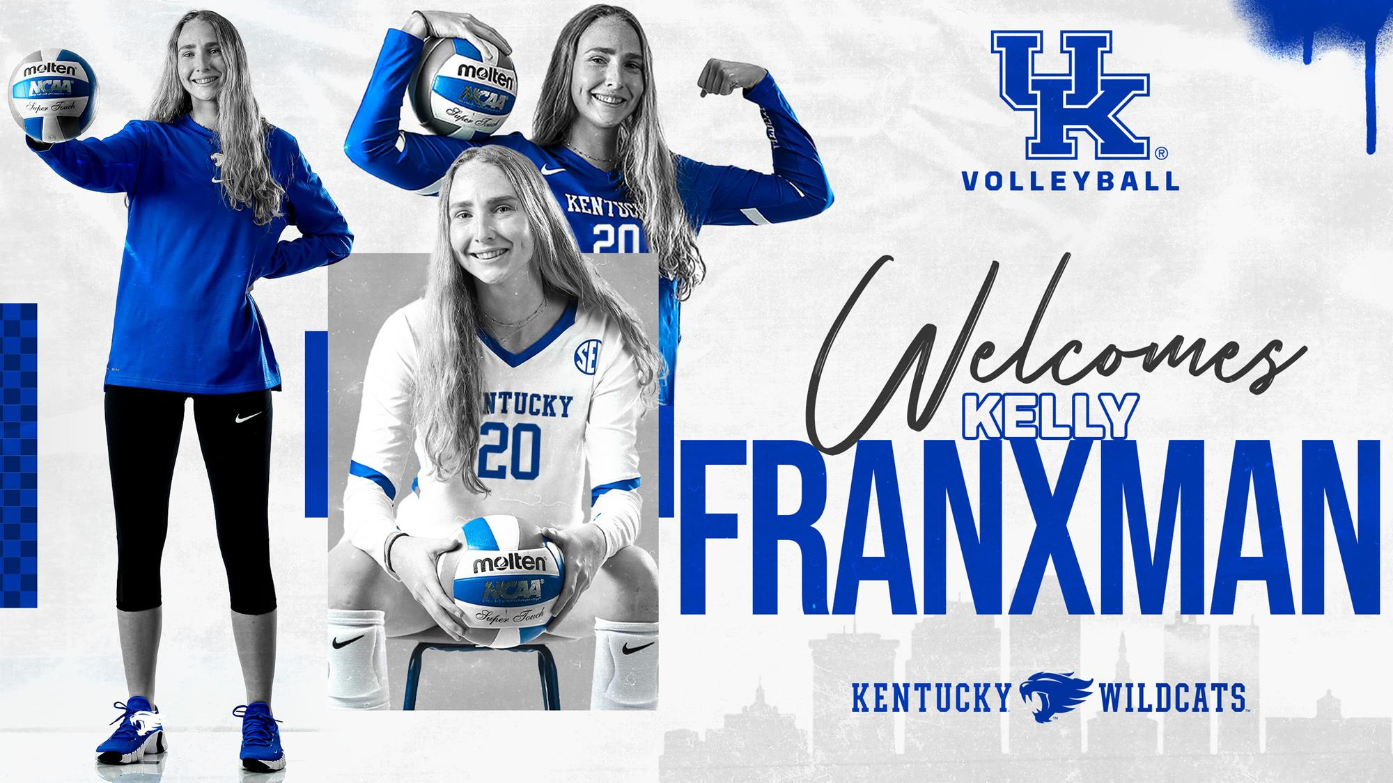 Kentucky Volleyball Adds Transfer Kelly Franxman to 2022 Roster