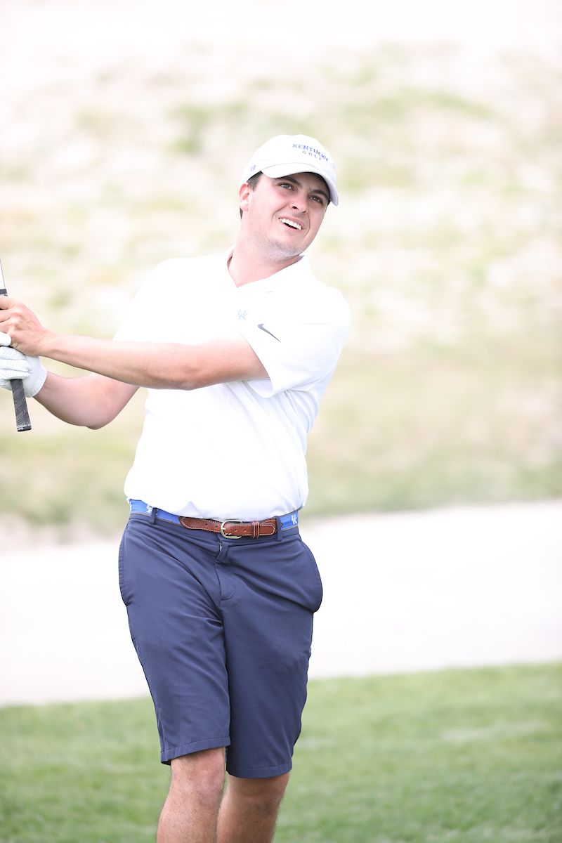 Kentucky during the practice round for the SEC Championship at Sea Island Golf Club on St. Simons Island, Ga., on Tuesday, April 20, 2021. (Photo by Steven Colquitt)