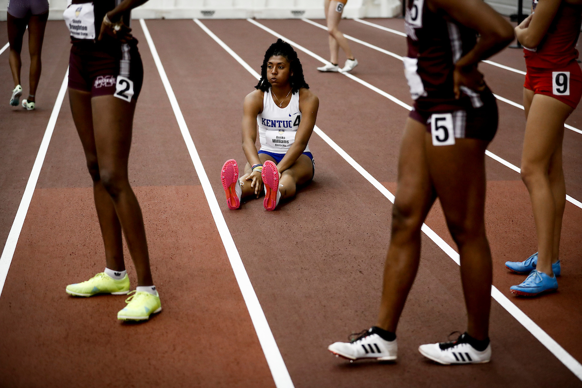 Annika Williams.

Day 1. SEC Indoor Championships.

Photos by Chet White | UK Athletics