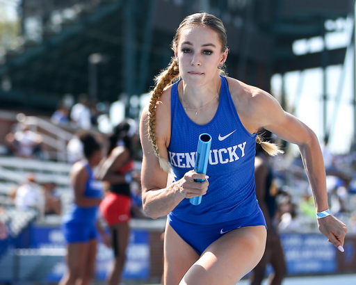 Abby Steiner.

Day Two of the Kentucky Invitational.

Photo by Grace Bradley | UK Athletics