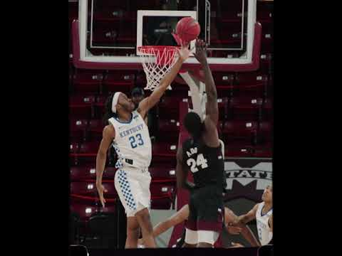 MBB: UK-Mississippi State - Sights and Sounds