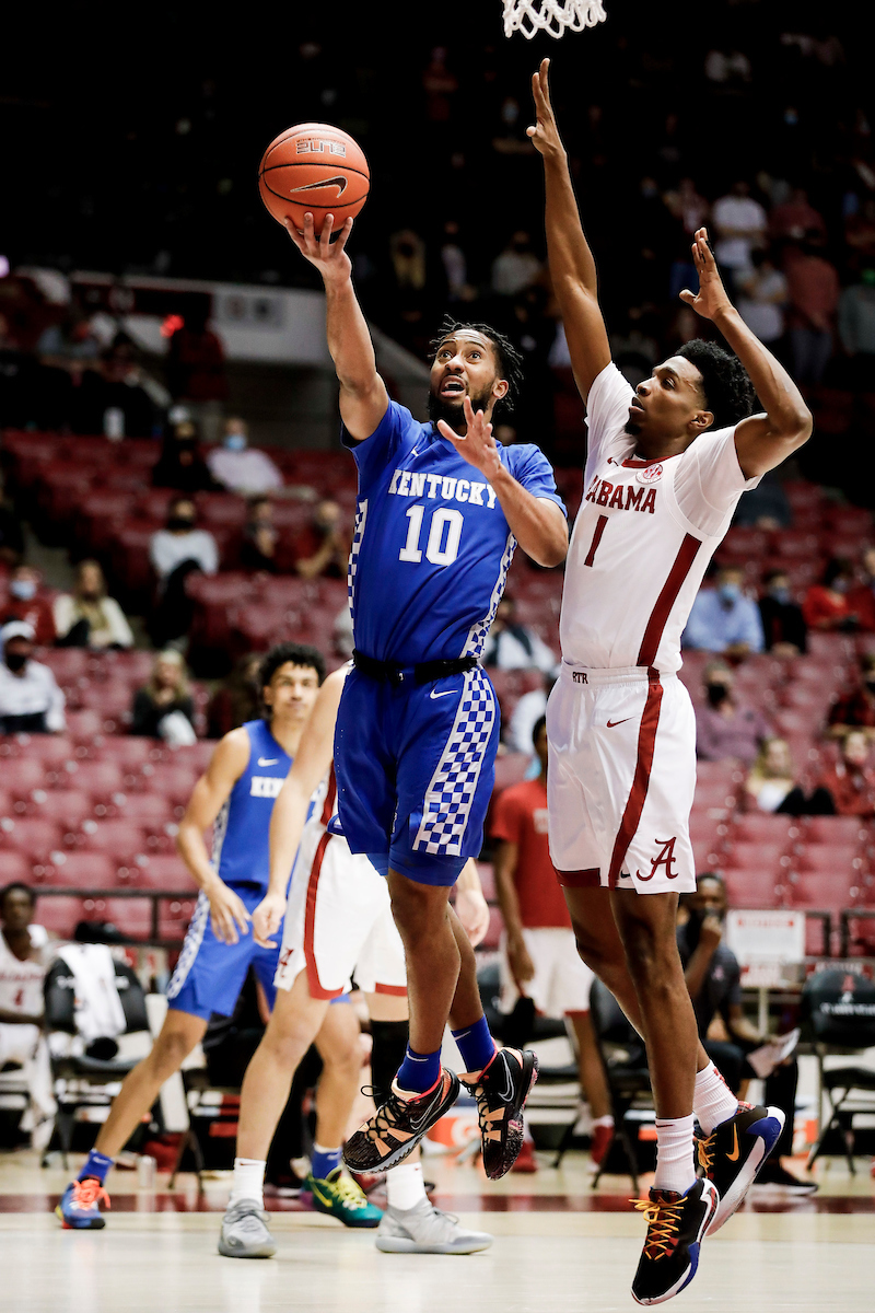 Davion Mintz.

Kentucky loses to Alabama, 70-59.

Photo by Chet White | UK Athletics