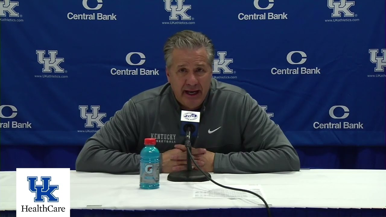 MBB: Coach Calipari, Grady and Tshiebwe - WKU Postgame