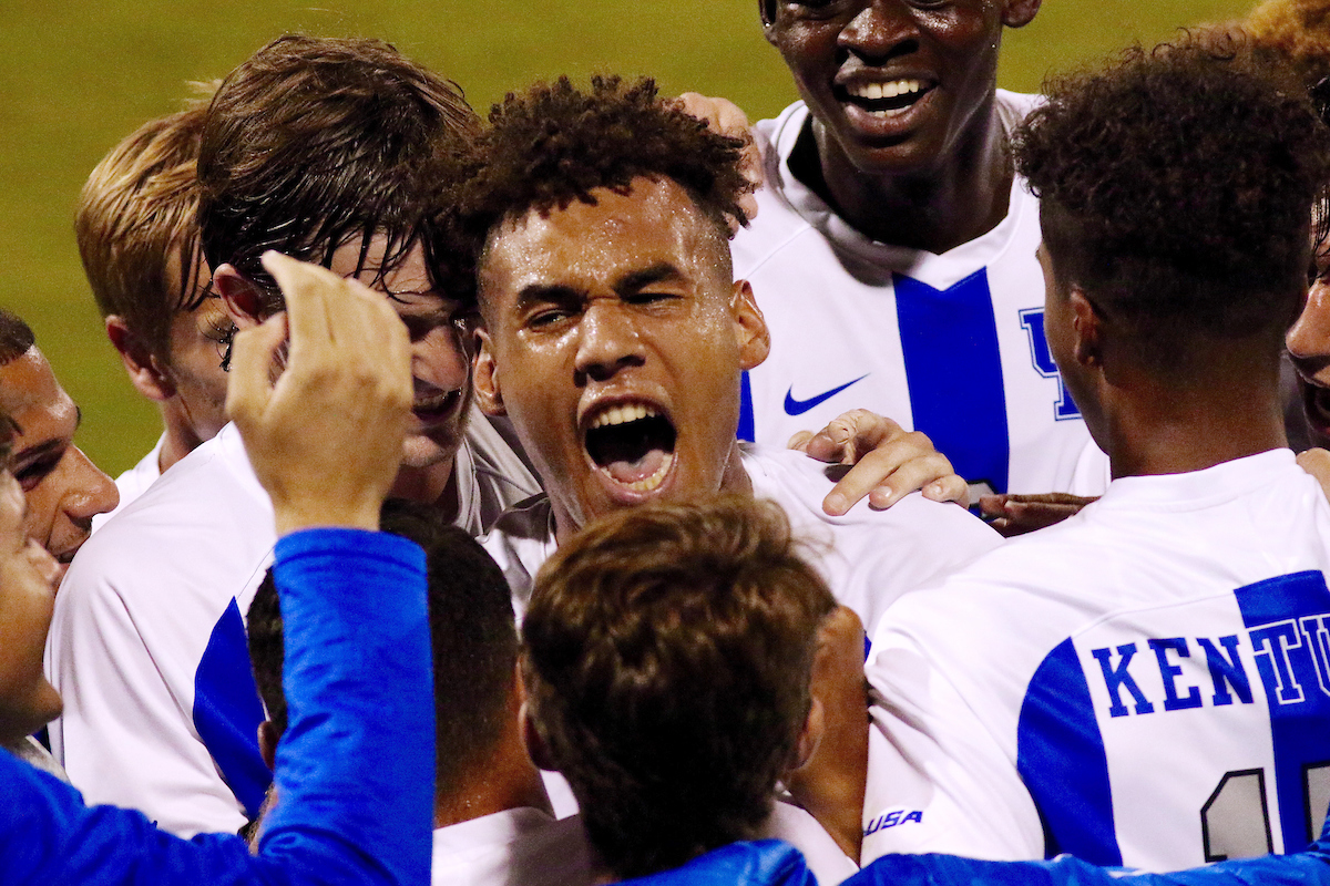 Kentucky men's soccer beat ETSU 3-0.

Photo by Alex Martens | UK Athletics