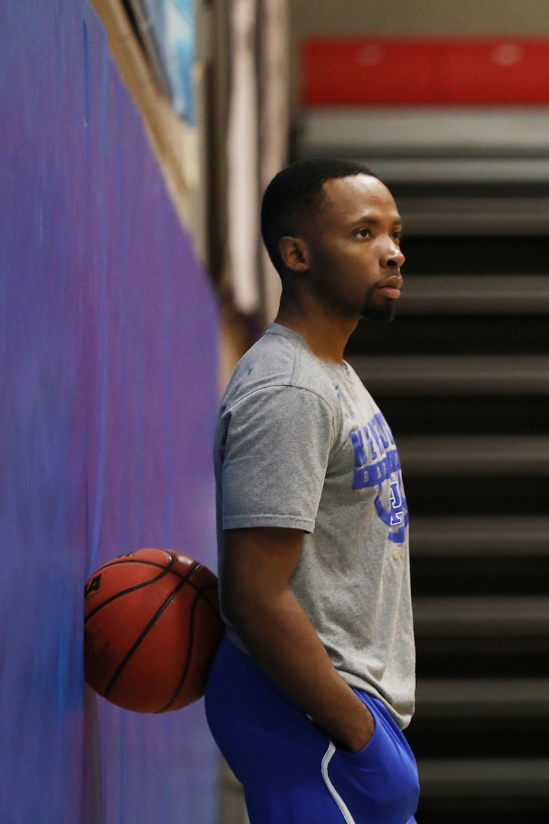 Practice.

Photo by Quinn Foster | UK Athletics