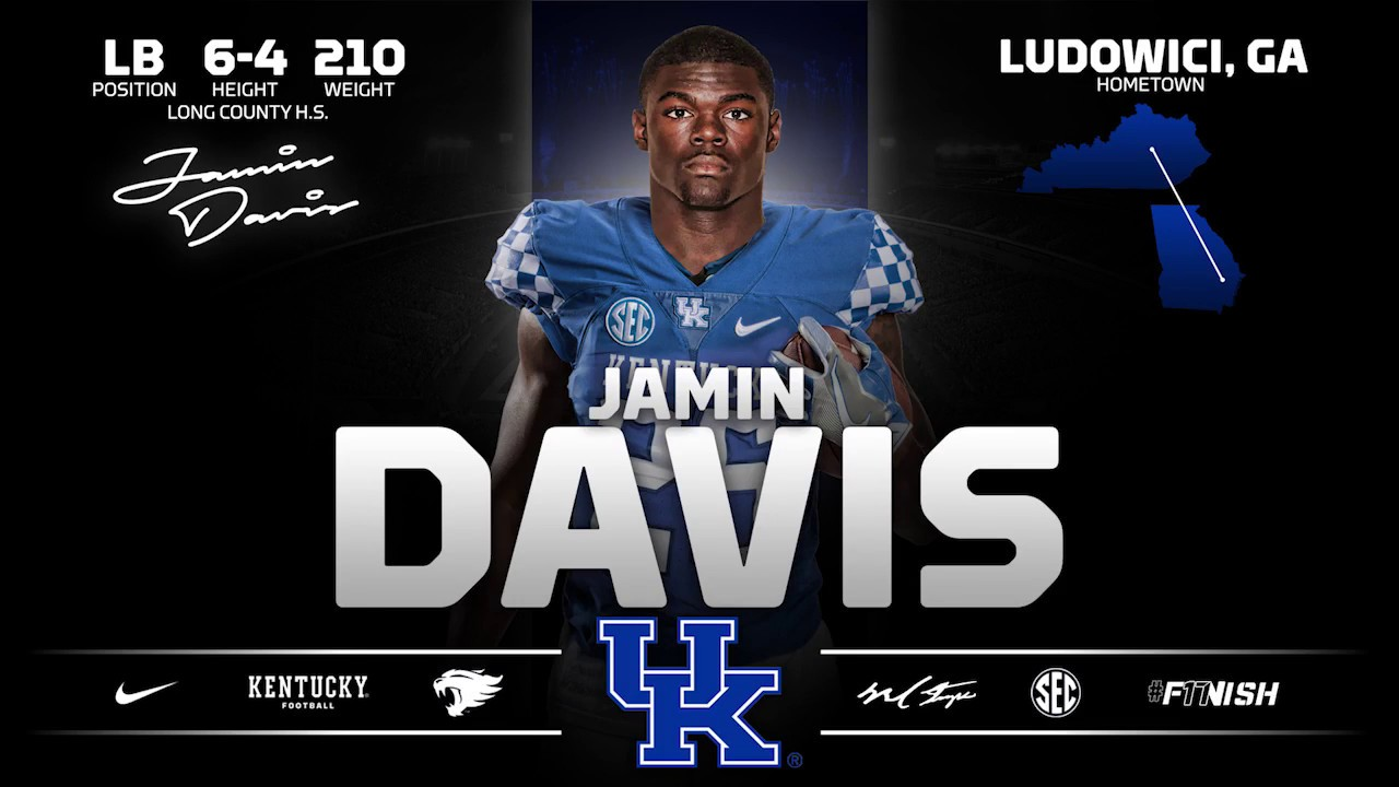 FB: Meet the Mid-Year Wildcats - Jamin Davis