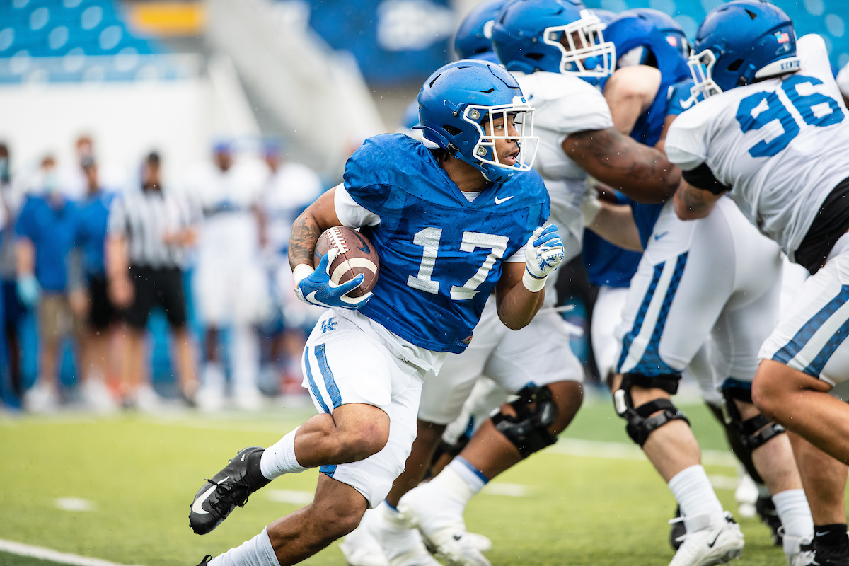 2021 UK Football Spring Practice

Photo by Jacob Noger | UK Football