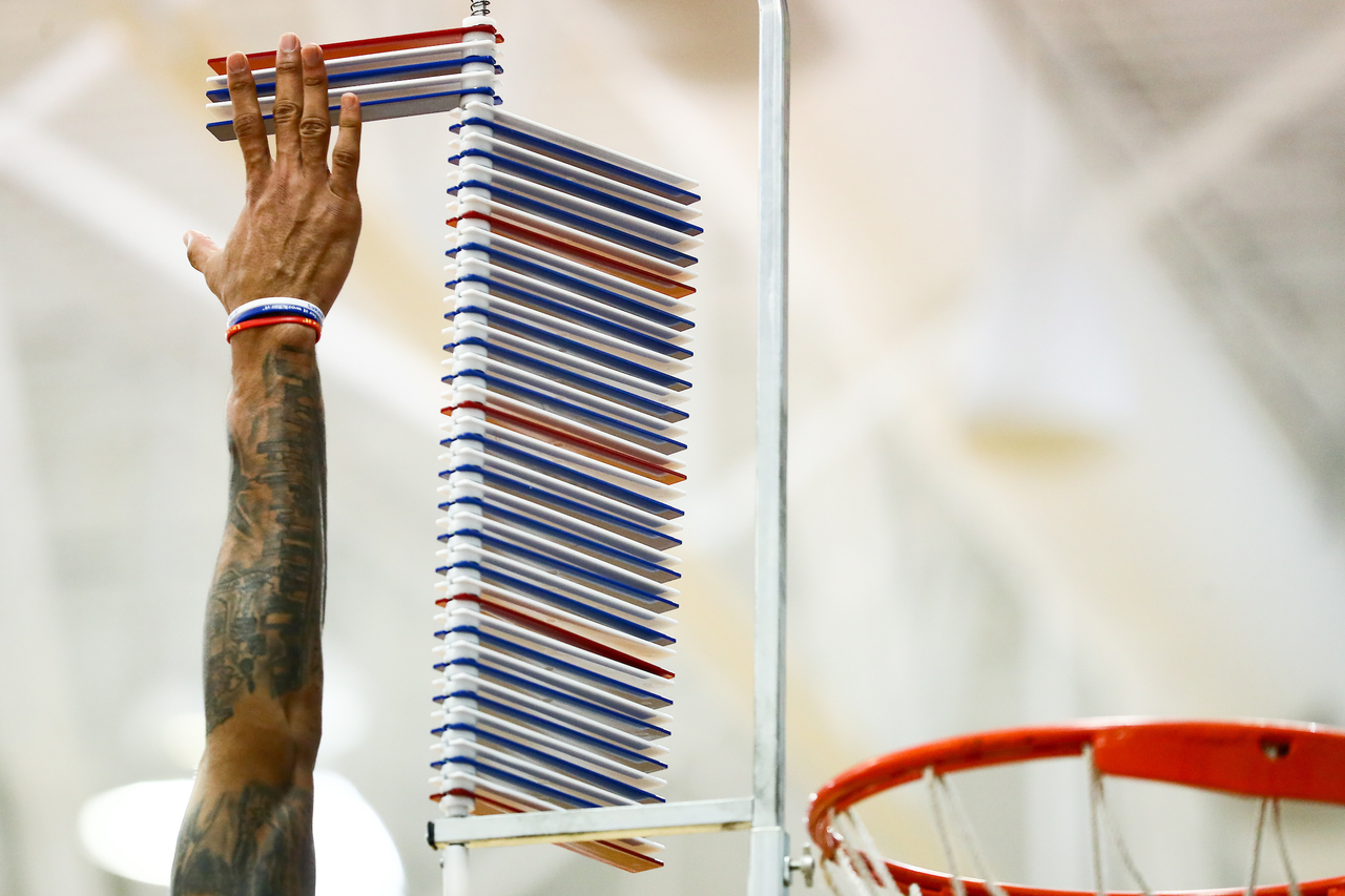 Kentucky men's basketball Pro Day.


Photo by Elliott Hess | UK Athletics