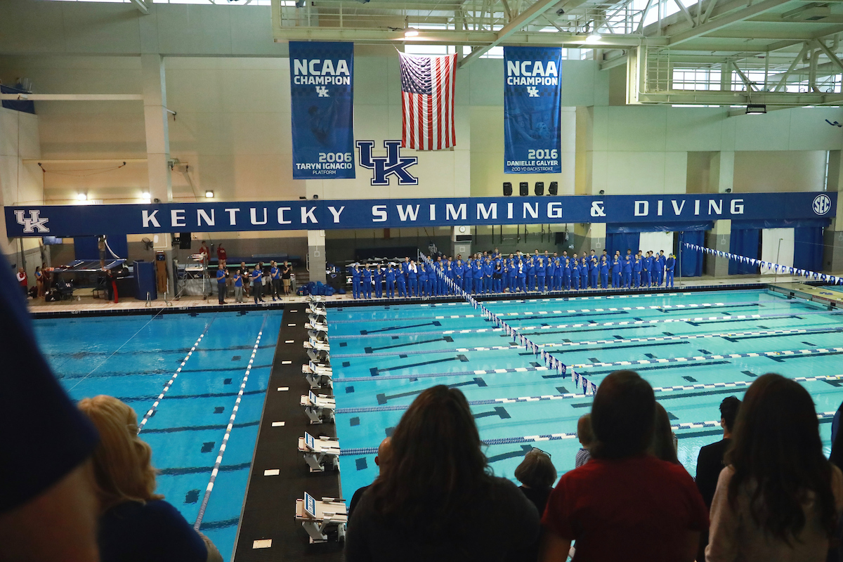 Kentucky Swim & Dive vs. Indiana & Notre Dame.

Photo by Noah J. Richter | UK Athletics