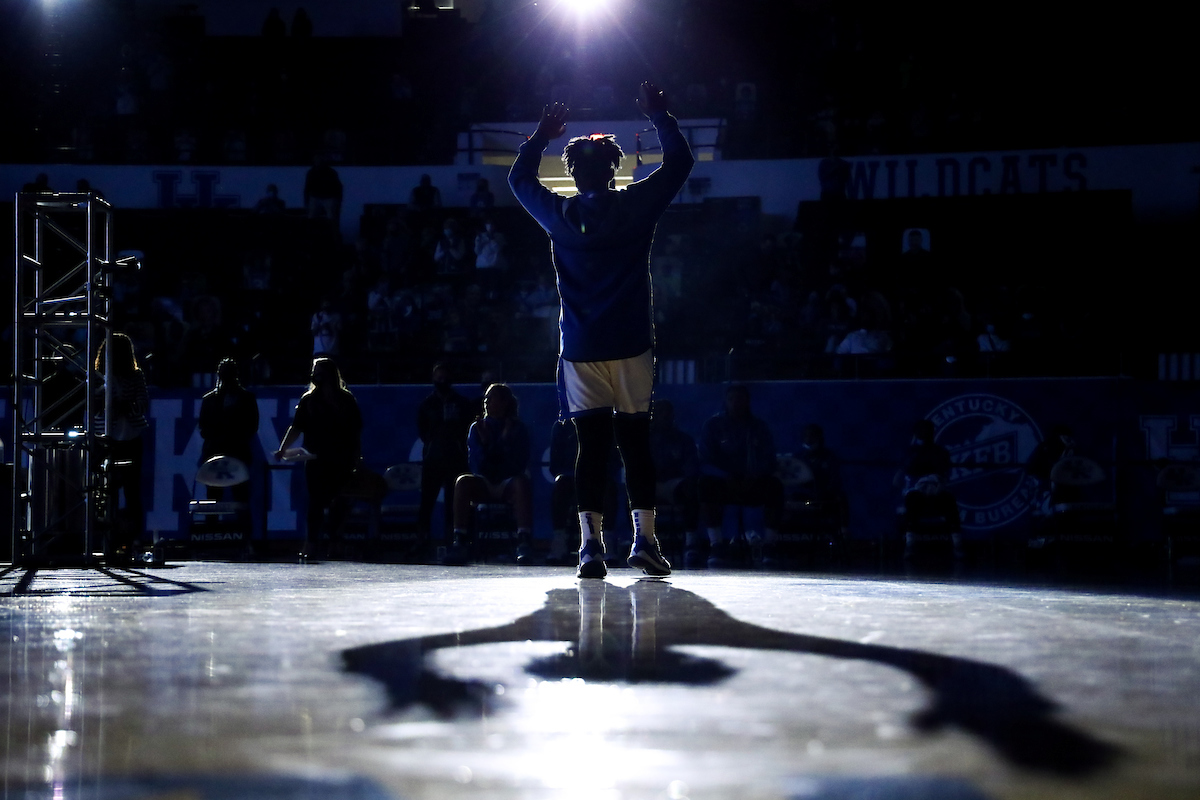 Dre'una Edwards.  

Kentucky beats Samford 88-54.

Photo by Eddie Justice | UK Athletics