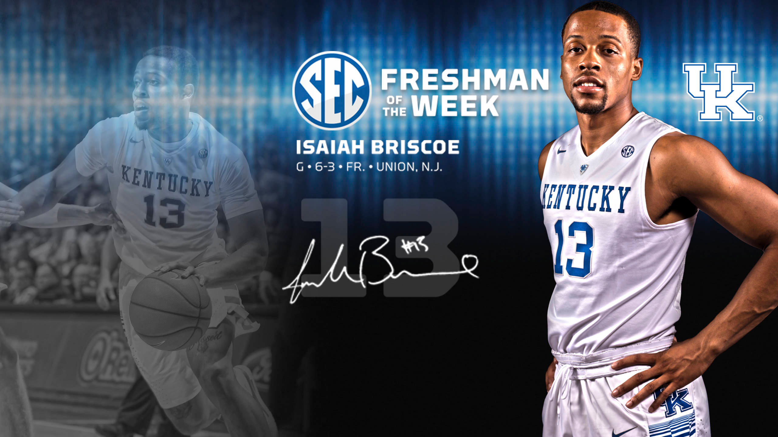 Briscoe Wins SEC Freshman of the Week