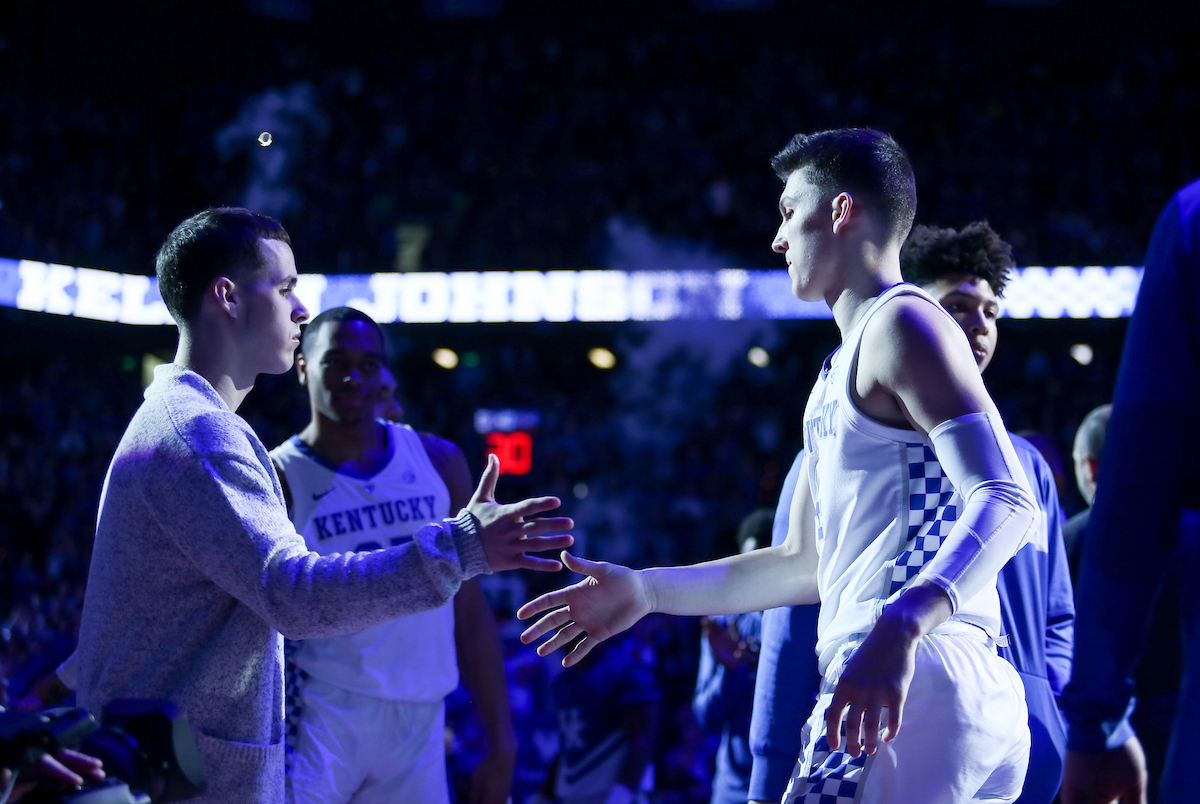 Tyler Herro.

UK falls to LSU 73-71.

Photo by Hannah Phillips | UK Athletics