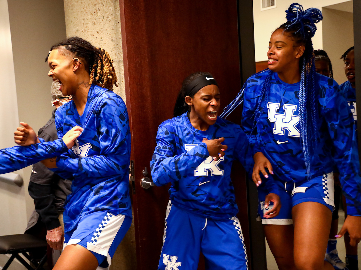 Jazmine Massengill.

Kentucky loses to Tennessee 70-53.

Photo by Eddie Justice | UK Athletics