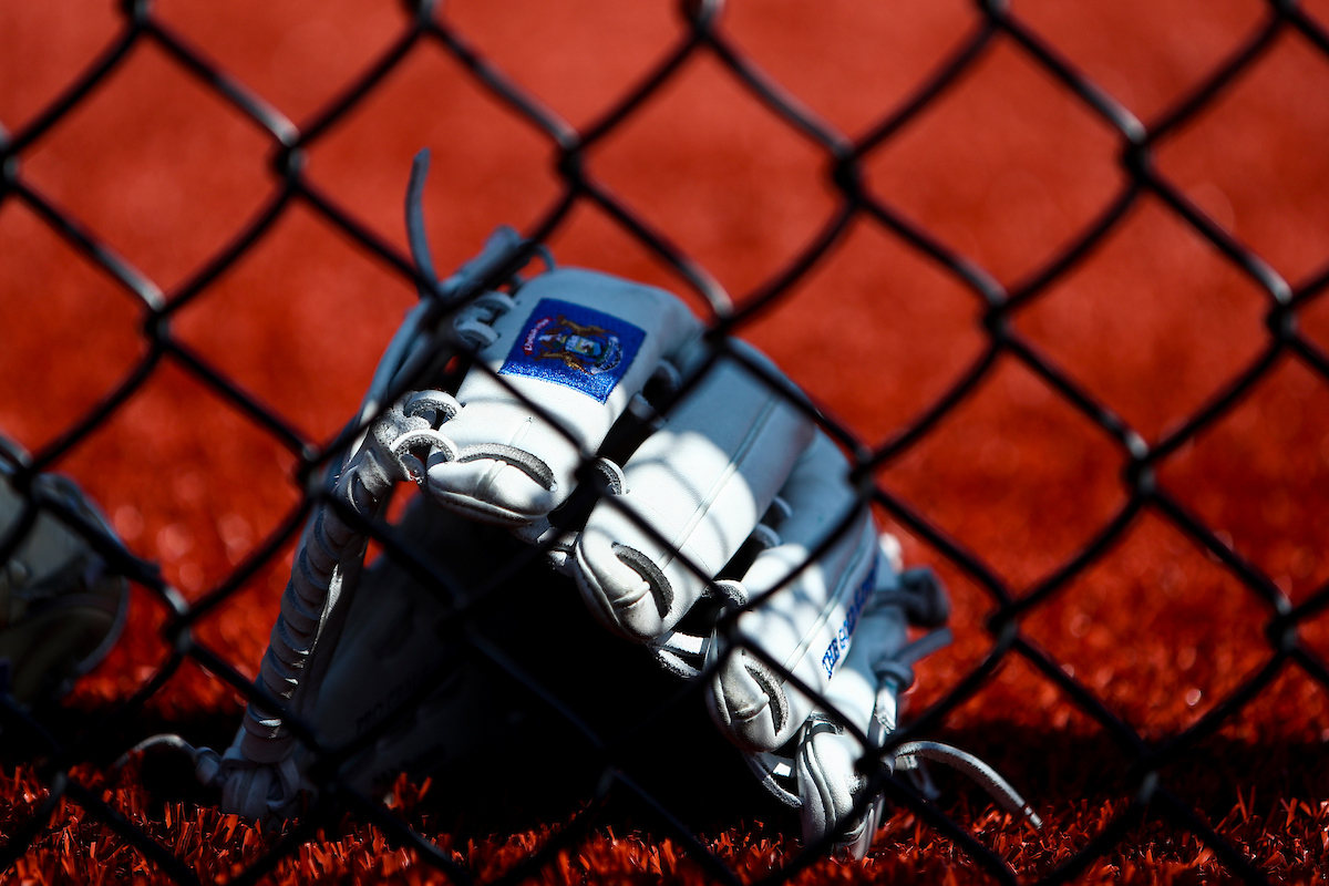 Glove.

Kentucky falls to Louisville 2-4.

Photo by Sarah Caputi | UK Athletics