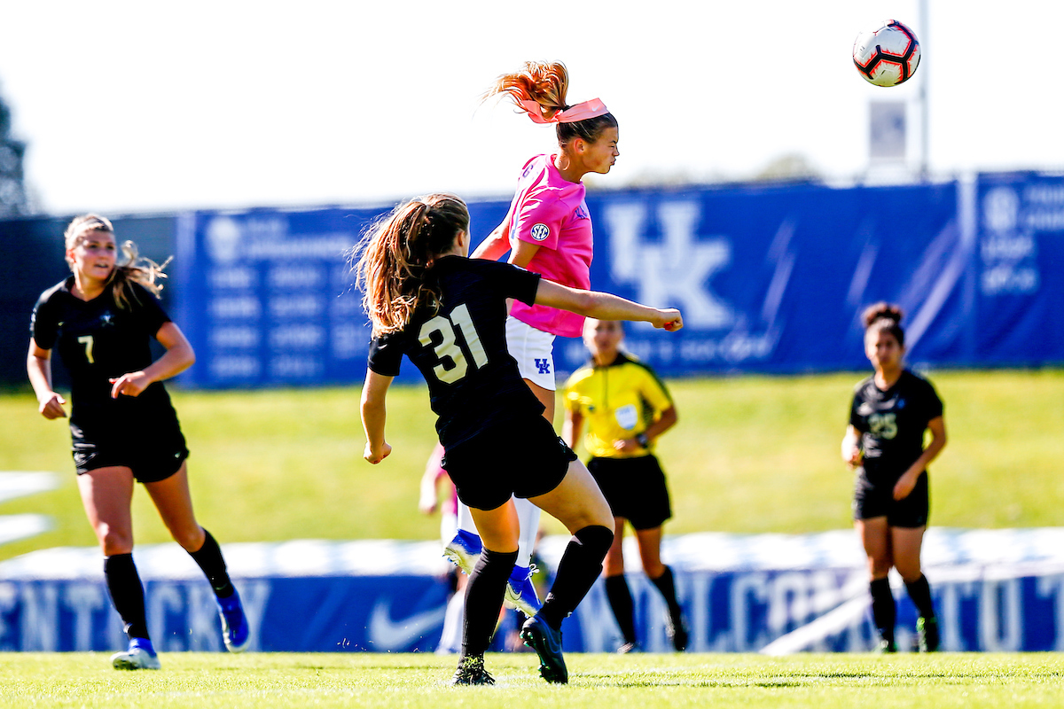 Julia Grosso. 

Kentucky falls to Vanderbilt 0-1. 

Photo by Grace Bradley | UK Athletics