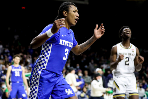 TyTy Washington Jr.

Kentucky loses to Notre Dame 66-62.

Photos by Chet White | UK Athletics