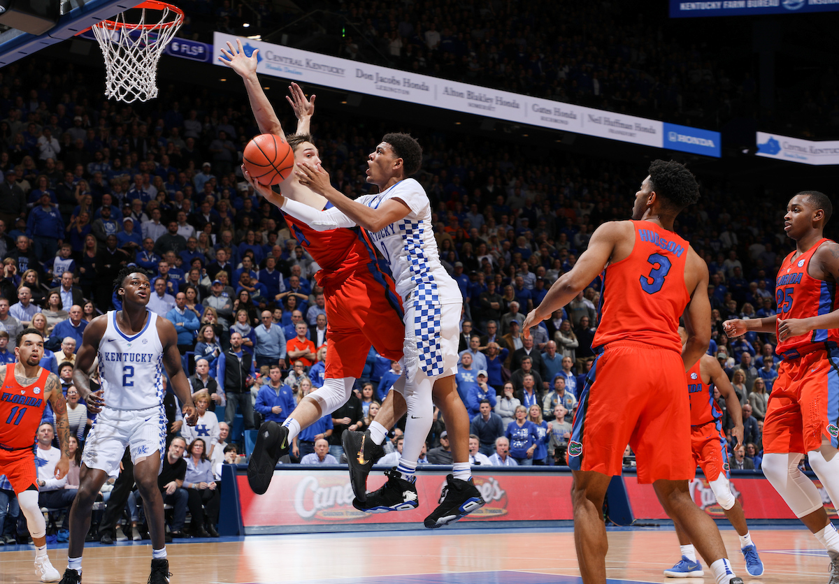 Quade Green.

The University of Kentucky men's basketball team falls to Florida 66-64 on Saturday, January 20, 2018 at Rupp Arena in Lexington, Ky.

Photo by Elliott Hess | UK Athletics