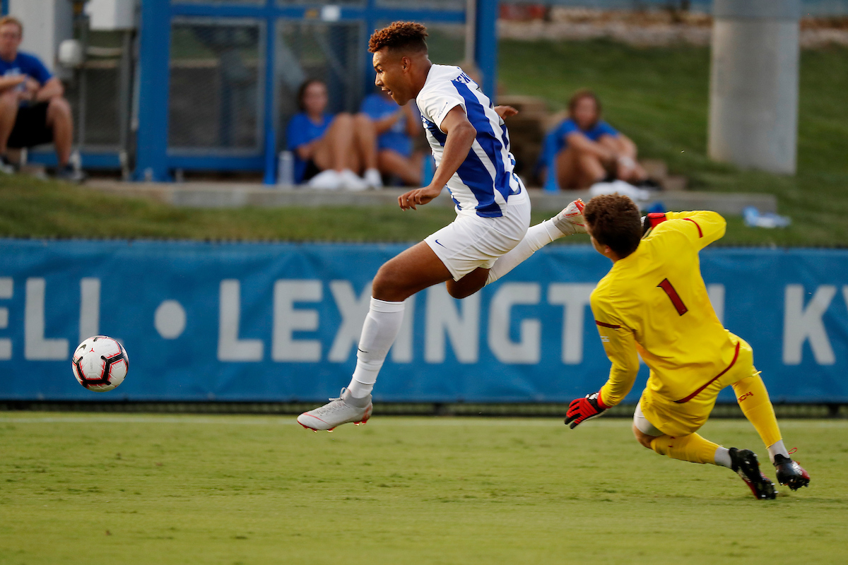 JJ Williams.

Kentucky beats Louisville 3-0.


Photo by Chet White | UK Athletics