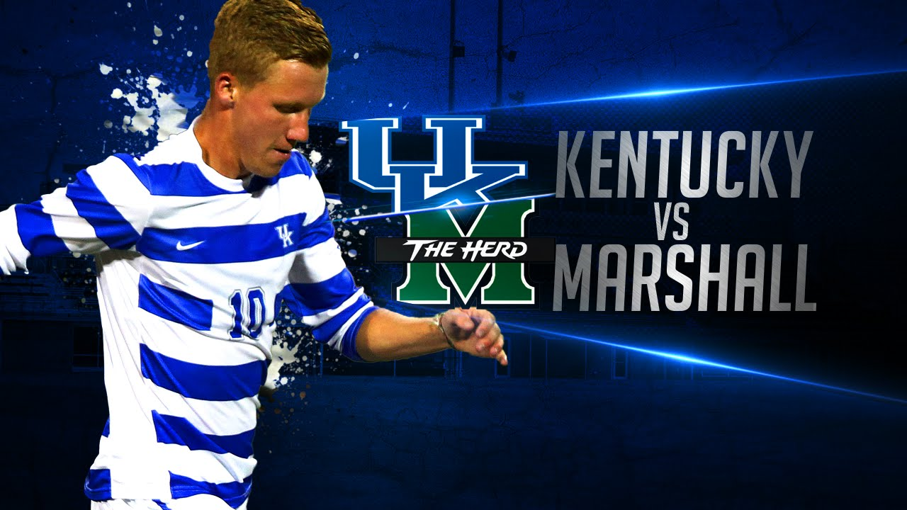 Kentucky Wildcats TV: Men's Soccer vs Marshall