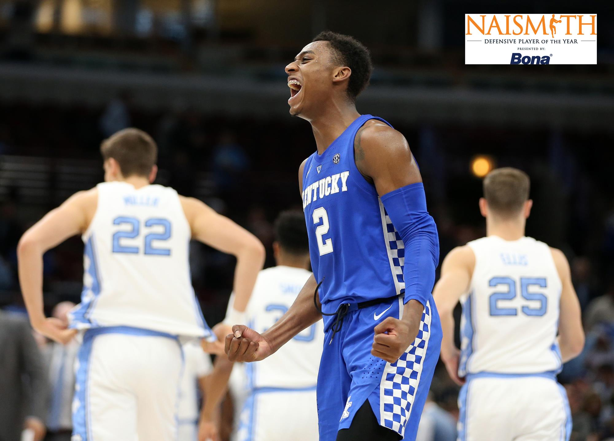 Hagans Tabbed Naismith Defensive Player of the Year Candidate
