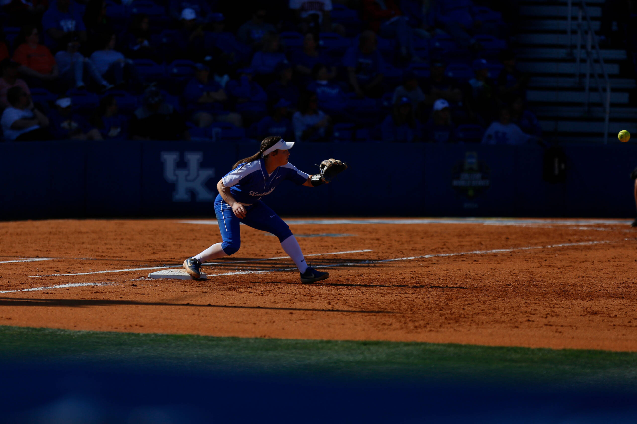 Mallory Peyton.

University of Kentucky softball vs. Auburn on Senior Day. Game 1.

Photo by Quinn Foster | UK Athletics