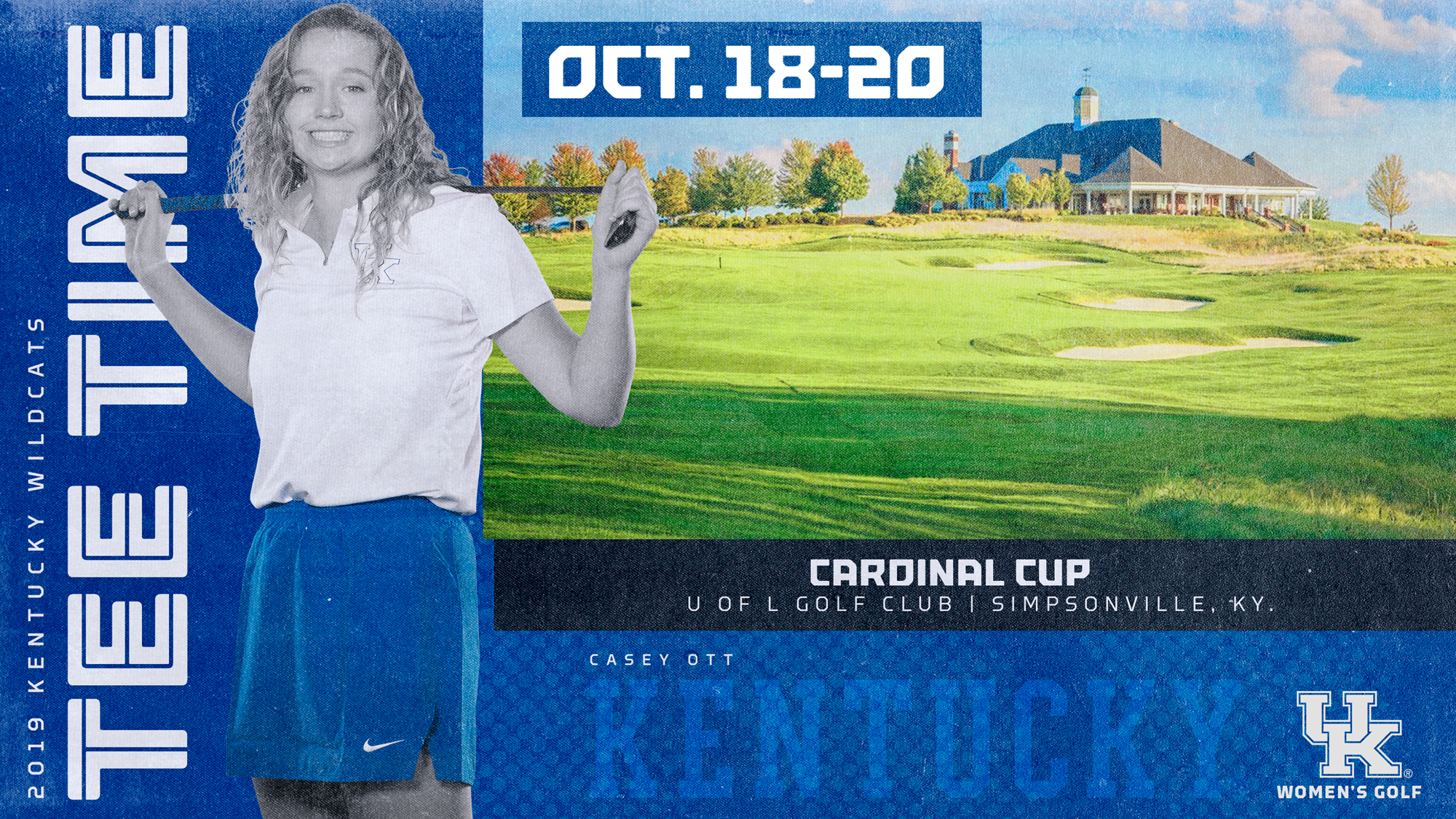 Newly Ranked UK Women’s Golf Closes Fall Season at Cardinal Cup