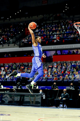 Keion Brooks Jr.

Kentucky beat Florida 76-58 at the O’Connell Center in Gainesville, Fla.

Photo by Chet White | UK Athletics