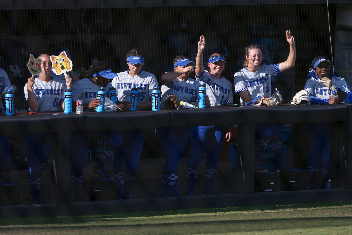 Team.

Kentucky defeats Miami of Ohio 15-1.

Photo by Grace Bradley | UK Athletics