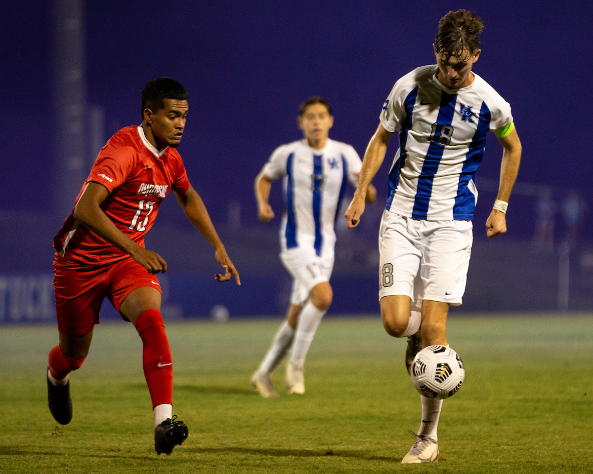 Bailey Rouse.

Kentucky defeats Duquesne 3-1.

Photo by Grace Bradley | UK Athletics