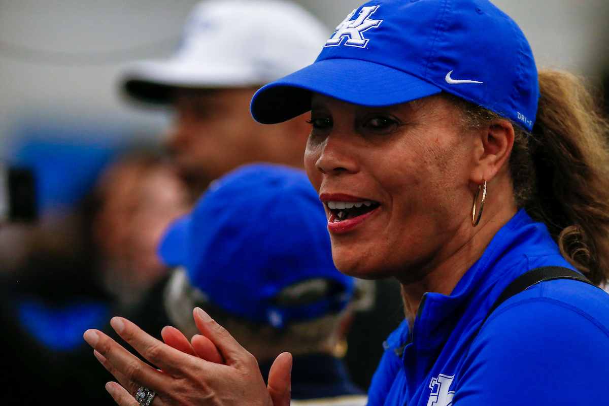 Fans.

Jim Green Invitational.

Photo by Sarah Caputi | UK Athletics