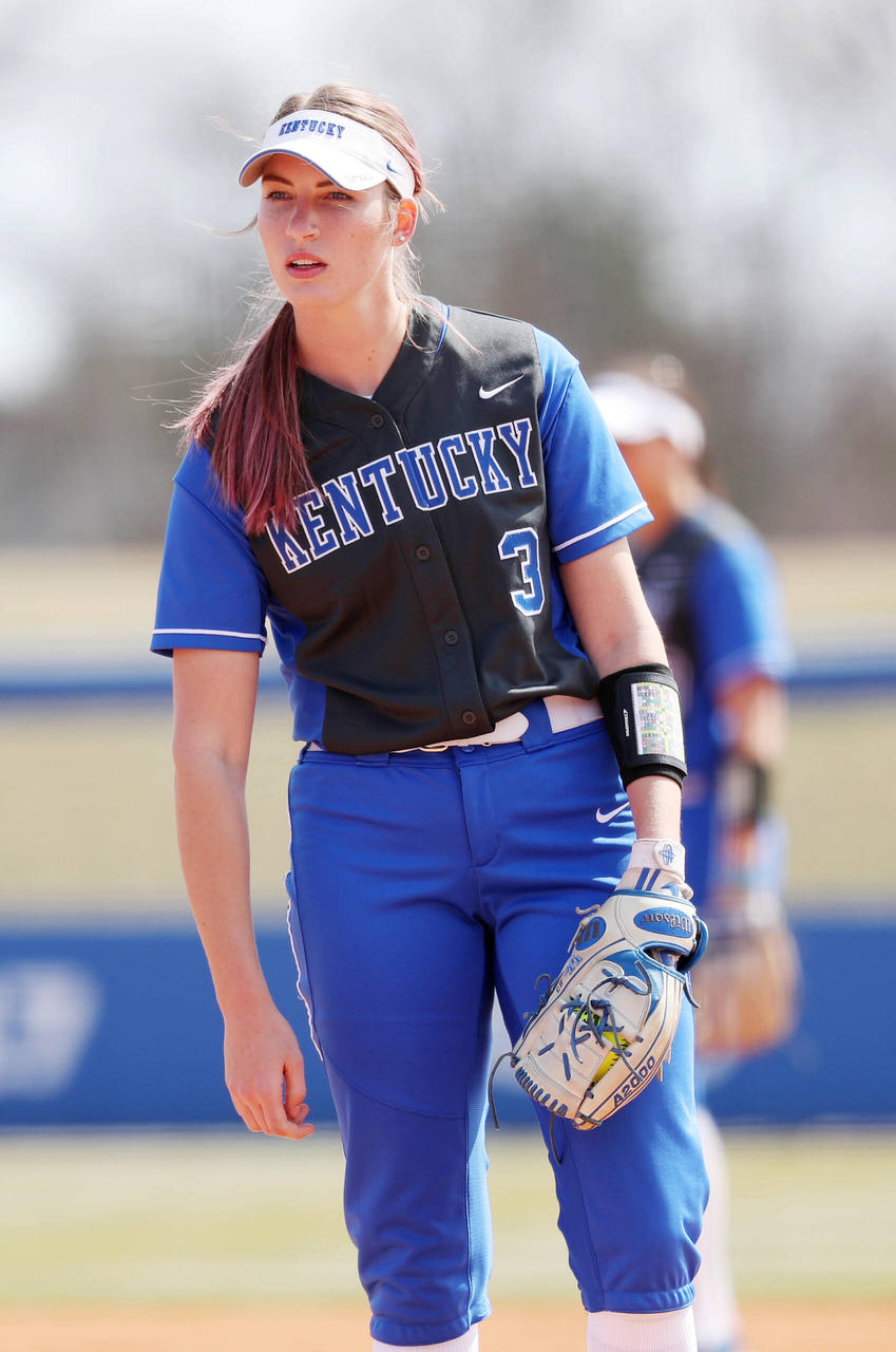 Grace Baalman 

The UK softball team beat Syracuse 13-0 on Wednesday, March 13, 2019.

Photo by Britney Howard | UK Athletics