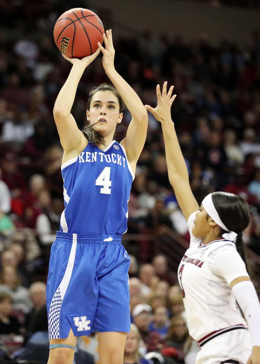 Maci Morris

The UK Women's Basketball team beat South Carolina.
Photo by Britney Howard | UK Athletics
