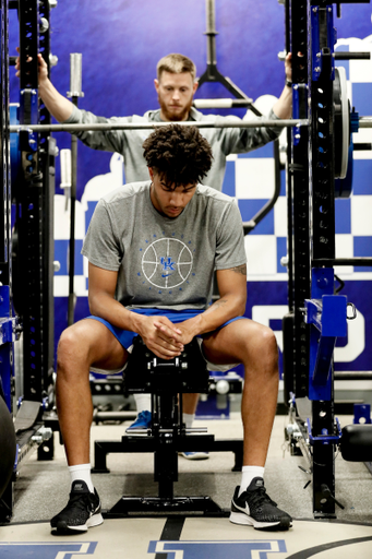 Dontaie Allen. Brad Merchant.

The Kentucky men's basketball team participating in its summer strength and conditioning program.

Photo by Chet White | UK Athletics