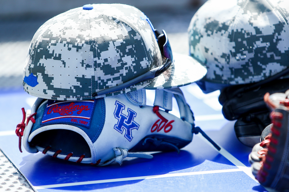 Chase Estep.

Kentucky loses to Ole Miss 1-10.

Photo by Sarah Caputi | UK Athletics