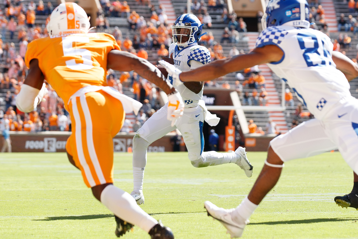 TERRY WILSON.

Kentucky beats Tennessee, 34-7.

Photo by Elliott Hess | UK Athletics