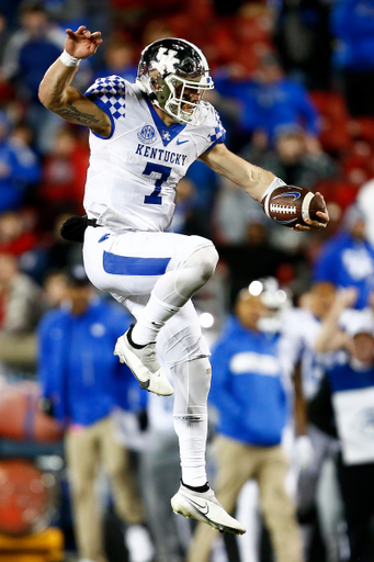 Will Levis. 

Kentucky beats Louisville 52-21.

Photo By Barry Westerman | UK Athletics