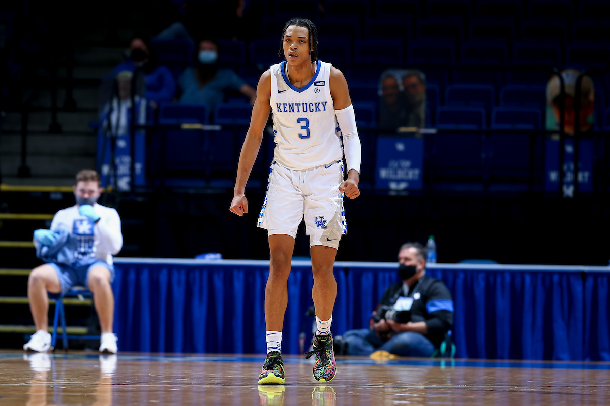 Brandon Boston Jr.

Kentucky falls to Richmond, 76-64.

Photo by Chet White | UK Athletics