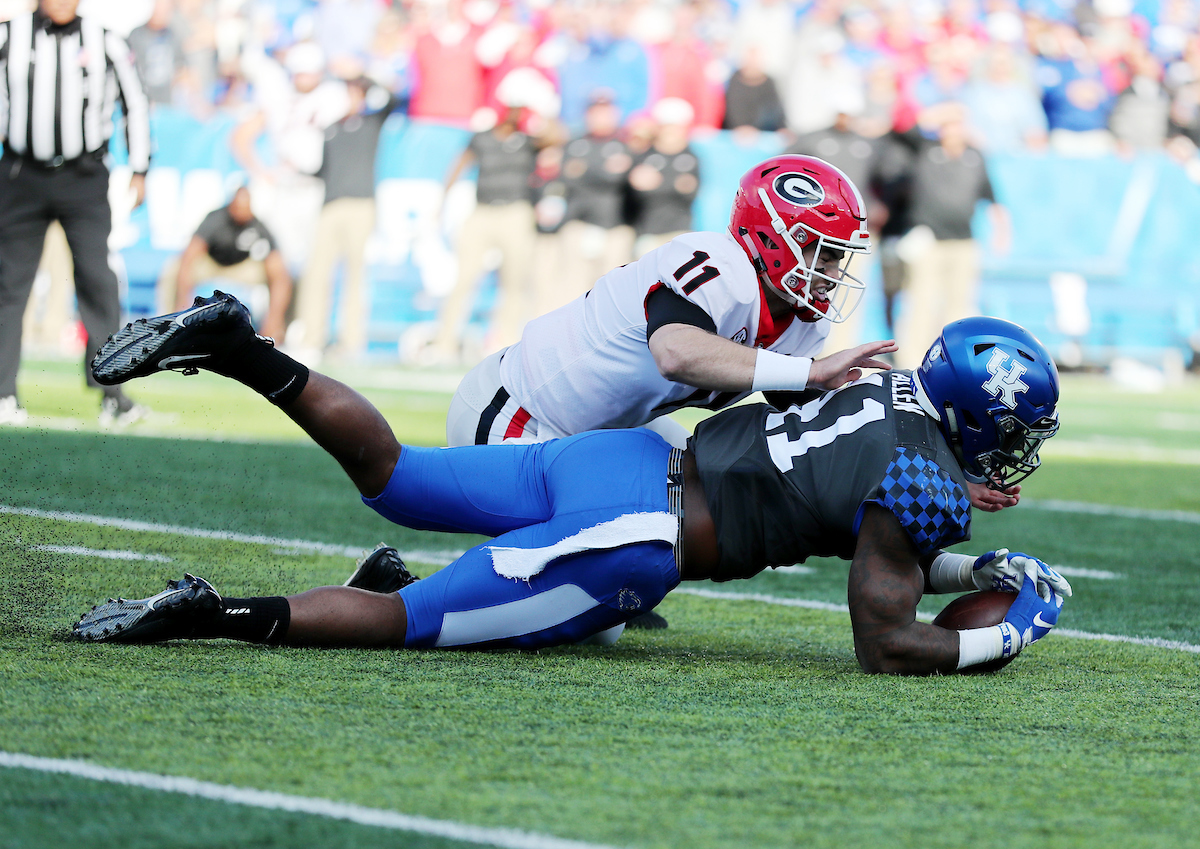 Josh Allen

Georgia beats UK 34-17.

Photo by Britney Howard | UK Athletics