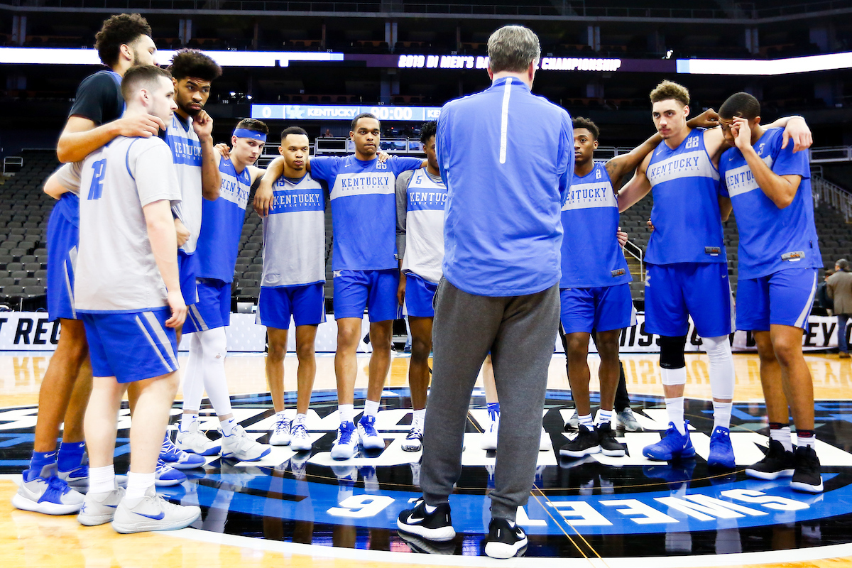 MBB NCAA Practice Photo Gallery