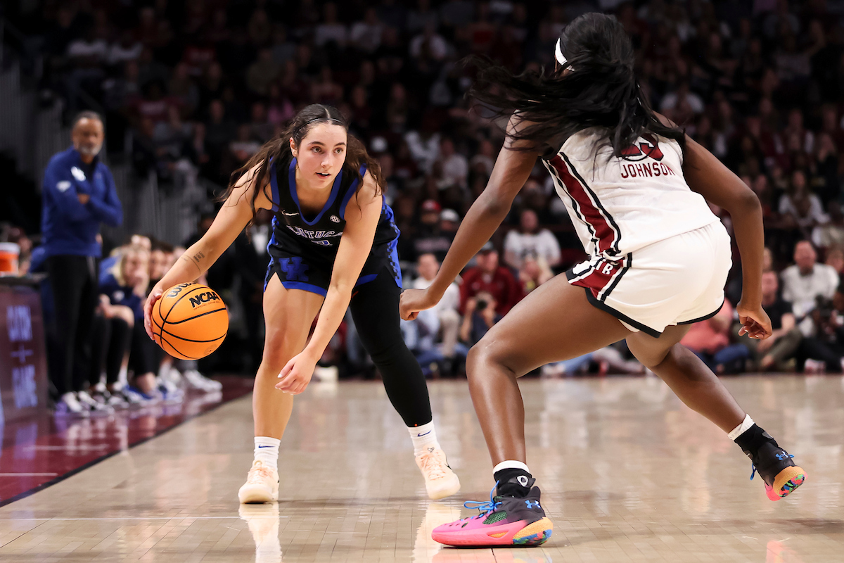 Kentucky-South Carolina Women's Basketball Photo Gallery