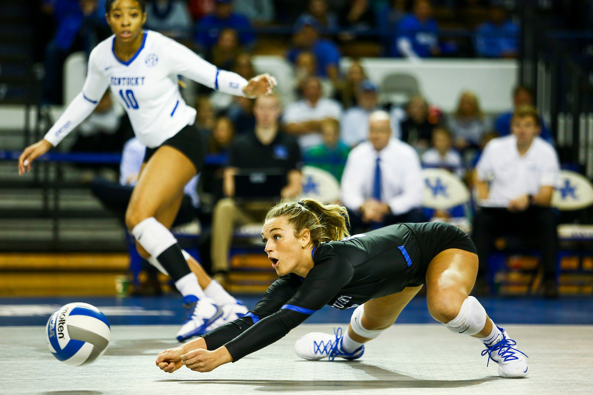 Gabby Curry.

Kentucky beat Ole Miss 3-0.

Photo by Hannah Phillips | UK Athletics